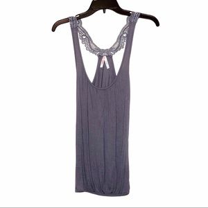 Urban Outfitters Sparkle & Fade Lace Racer…